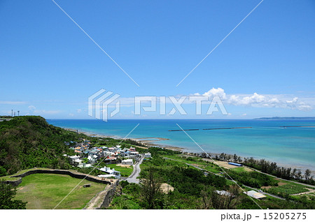 沖縄（勝連城跡） 15205275