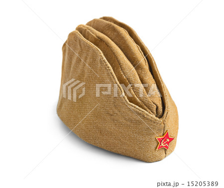 Soviet Army soldiers forage-cap 15205389