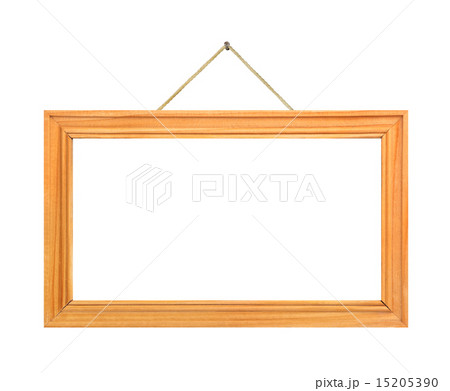Retro frame on string 15205390