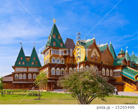 Wooden palace in Kolomenskoe - Mosco 15205400