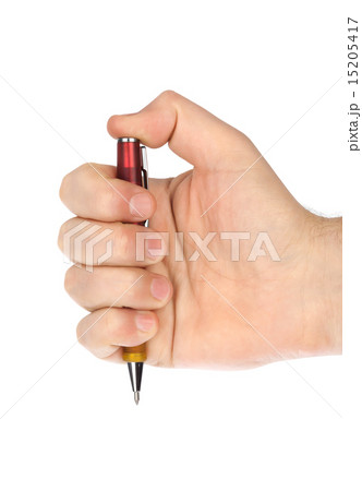 Pen in hand 15205417