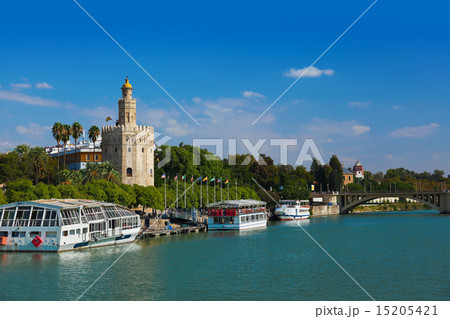 Tower of Gold in Seville Spain 15205421