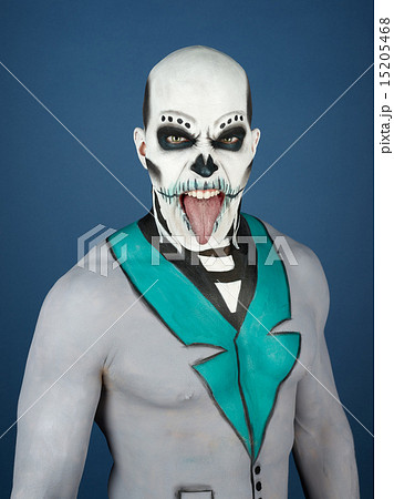 Bodypainted male 15205468