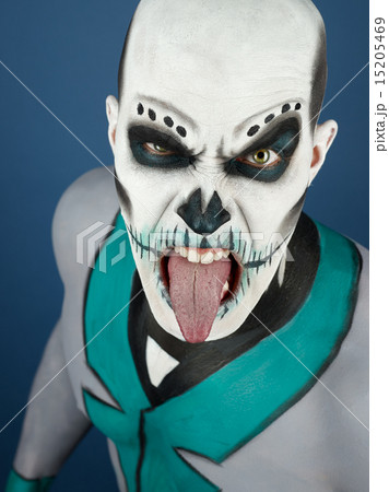 Bodypainted male 15205469
