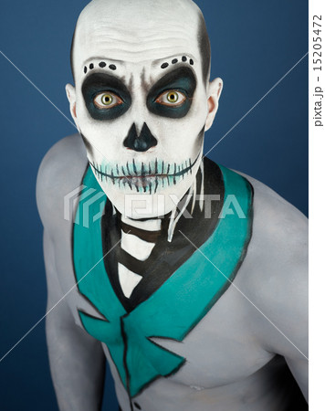 Bodypainted male 15205472