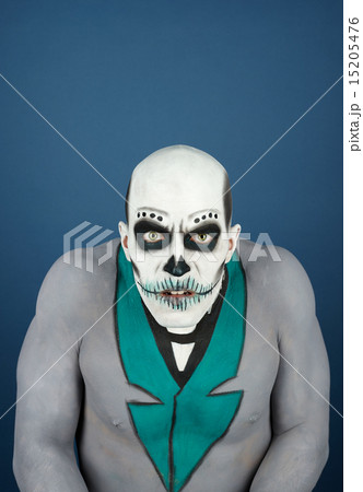 Bodypainted male 15205476