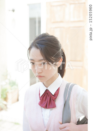 female high-school student 15205960