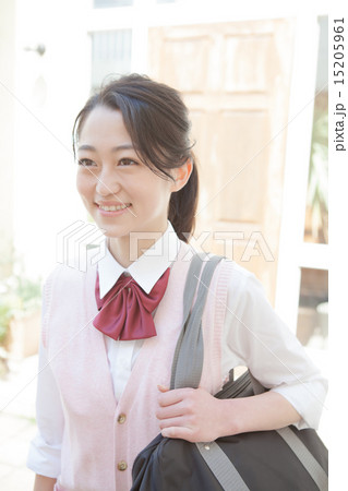 female high-school student 15205961