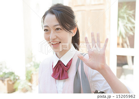 female high-school student 15205962