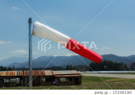 吹流し 風のイメージ 吹流し 風のイメージ 15206190