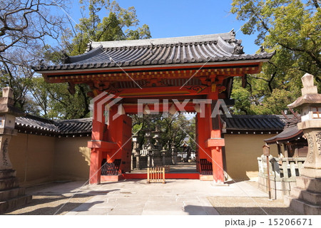 西宮神社　表大門 15206671