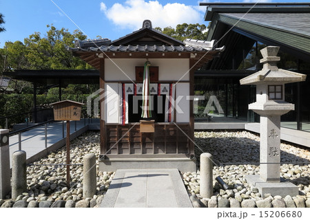 西宮神社　神馬舎 15206680