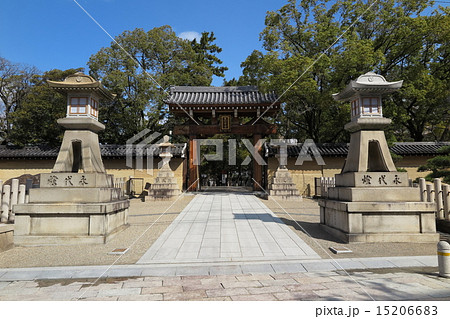 西宮神社　南門 15206683
