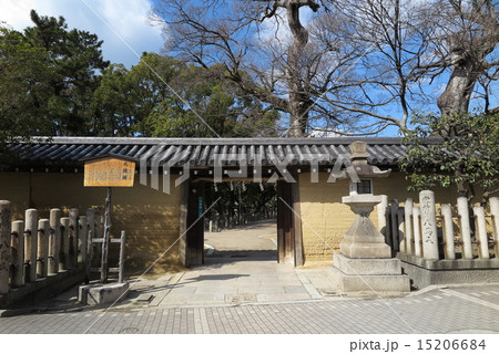 西宮神社　東門 15206684