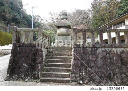 石清水八幡宮　五輪塔 15206685