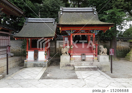 石清水八幡宮 水若宮社と氣比社 石清水八幡宮 水若宮社と氣比社 15206688