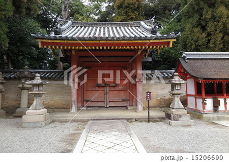 石清水八幡宮　北総門 15206690