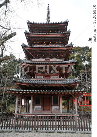 京都 海住山寺の五重塔 京都 海住山寺の五重塔 15206950