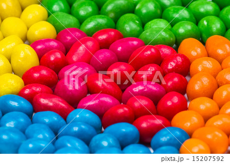 Sweet colorful candy. Close-up of colorful candy Sweet colorful candy. Close-up of colorful candy 15207592