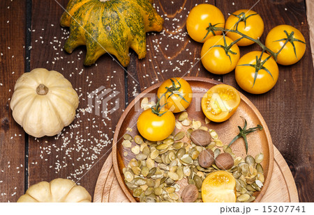 vegetables and spices 15207741