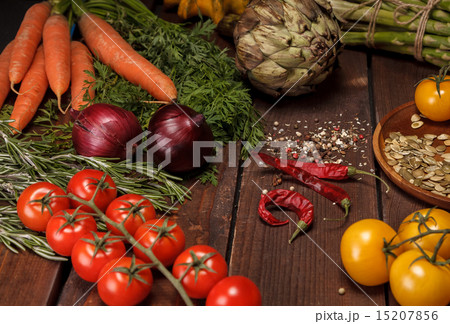 fresh vegetables fresh vegetables 15207856
