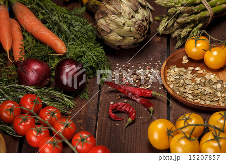 fresh vegetables fresh vegetables 15207857