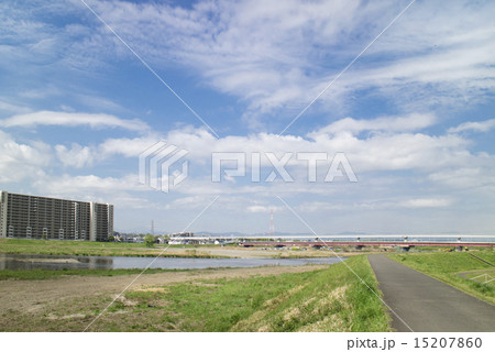 東京都日野市から見た風景 東京都日野市から見た風景 15207860