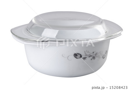 cooking pot on the white background 15208423
