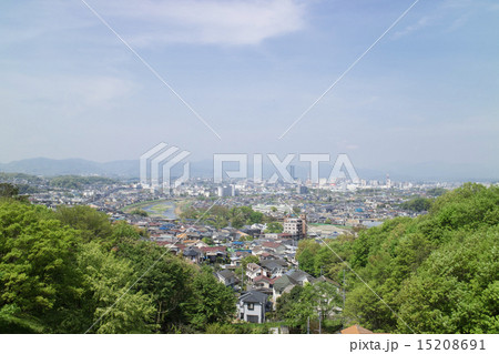 東京都日野市から見た風景 東京都日野市から見た風景 15208691