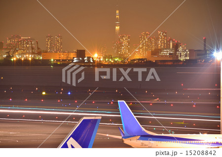 羽田空港から見えるスカイツリー 15208842