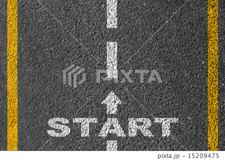 Start on the road 15209475