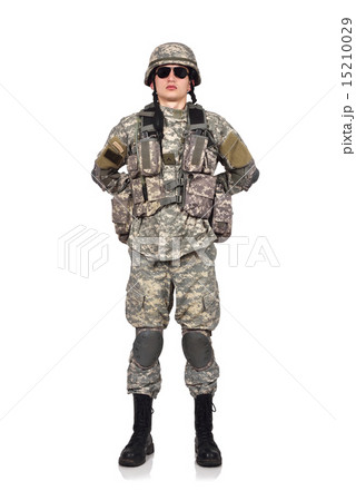 US soldier 15210029
