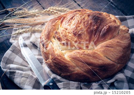 Homemade bannock 15210205