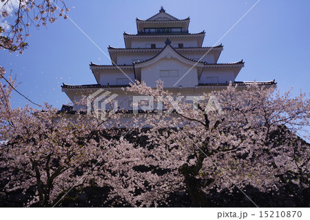 鶴ヶ城　天守閣 15210870