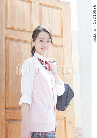 female high-school student 15210936