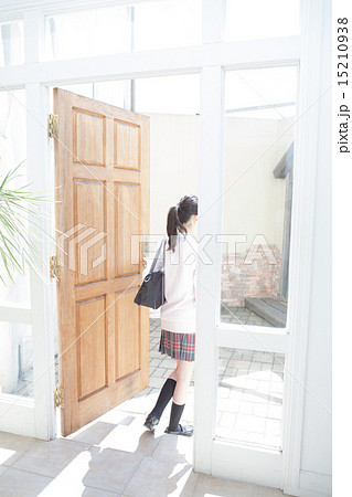 female high-school student 15210938