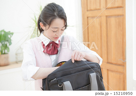 female high-school student 15210950