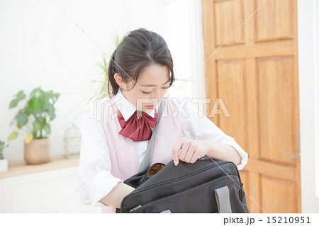 female high-school student 15210951