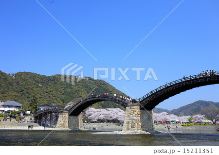 春の錦帯橋 15211351