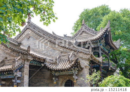 中国･陝西省西安　大モスク(清真大寺) 15211418