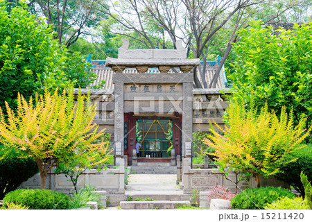 中国･陝西省西安　大モスク(清真大寺) 15211420