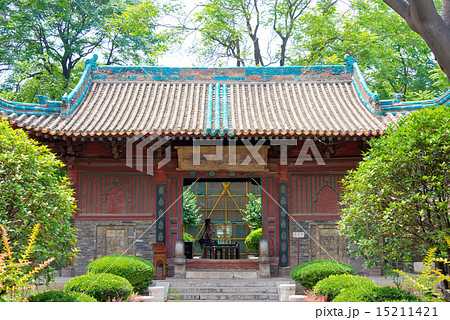 中国・陝西省西安 大モスク(清真大寺) 中国・陝西省西安 大モスク(清真大寺) 15211421
