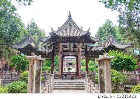 中国･陝西省西安　大モスク(清真大寺) 15211423