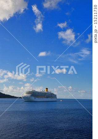 ボラボラ島 15211730