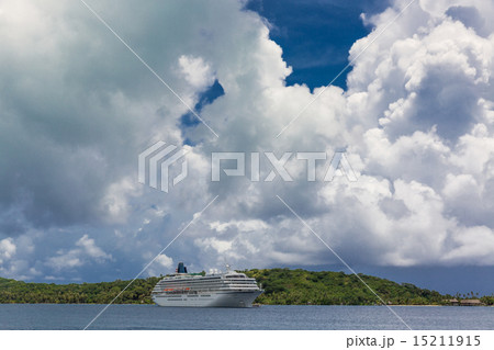 ボラボラ島 15211915