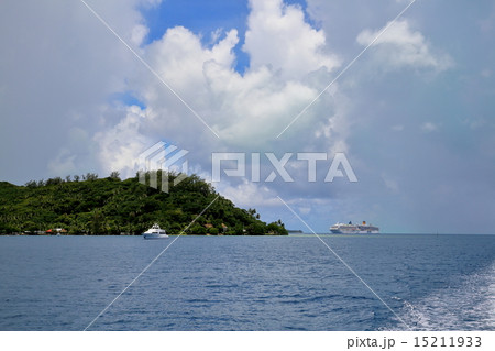 ボラボラ島 15211933