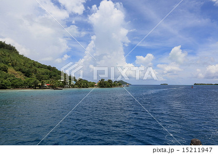 ボラボラ島 15211947