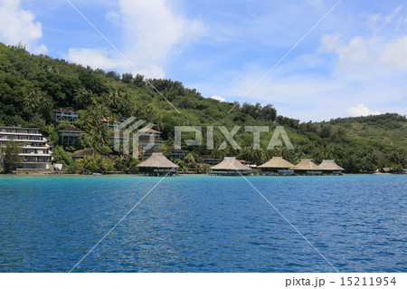 ボラボラ島 15211954