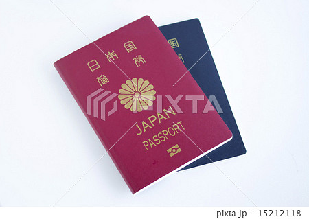 日本のパスポート 15212118
