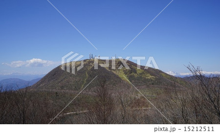 長七郎山より地蔵岳を望む 15212511